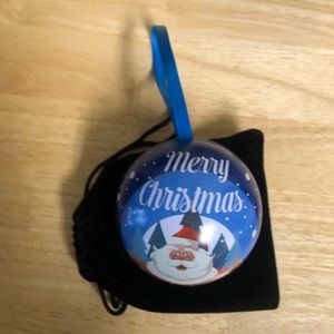 Christmas Ornament W/ Surprise